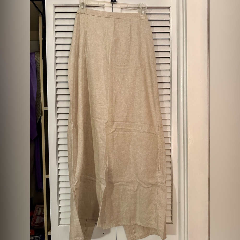 Old Navy long linen skirt